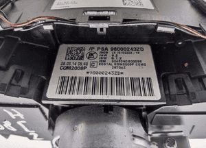 Przełącznik zespolony świateł taśma peugeot 508 i 98000243ZD 96667245ZD 10- 6