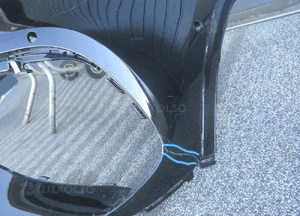 Zderzak przedni przód mercedes gla ii amg 35 W247 H247 2019-2023 8