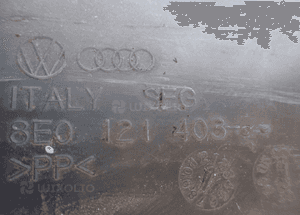 Audi A4 B7 2.0 tdi zbiornik wyrównawczy 8E0121403 radom 3