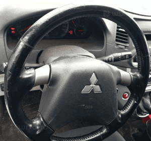 Mitsubishi Grandis airbag poduszka kierowcy pasazera deska 1