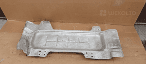 Osłona termiczna tłumika osłony Citroen Jumper 2.0 HDI AdBlue Euro 6 1379600080 2