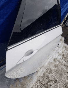 Hyundai I40 drzwi prawy tyl kompletne 6