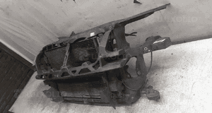 Pas przedni vw volkswagen passat B5 lift fl 1.9 tdi diesel wzmocnienie czołowe 5