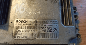 Komputer citroen C4 picasso 1.6 hdi nr 9664617680 3