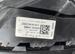 Audi Q5 lift 8R0941031C bixenon lewy skrętny 12- 2