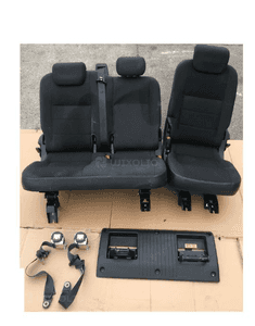 Kanapa tylna siedzenia 2 rząd kompletny zestaw Land Rover Defender Puma 3