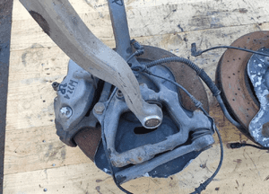 MERCEDES SKLASA W221 ZWROTNICA PIASTA WAHACZ TARCZA ZACISK PRAWY LEWY PRZÓD 3