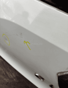 Klapa bagaznika kompletna renault clio v DV369 7