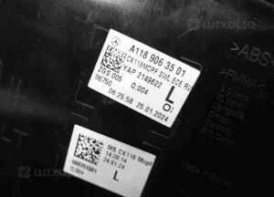 Mercedes 118 A118 cla idealna lampa tylna lewa 5