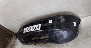 Zderzak przód przedni land rover discovery 3 iii granat granatowy halogeny spryskiwacze lamp xenon 3