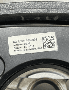 Kierownica skora mercedes s-klasa W221 lift org fv 6