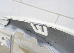 Mercedes eqs V297 W297 A297 zderzak przedni 21- A2978850304 8