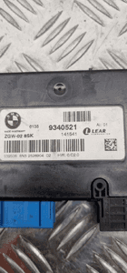 BMW F10 F11 MODUŁ STEROWNIK ZGW 9340521 7