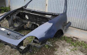 Pas przedni błotnik lewy prawy maserati 3200GT 98- 8