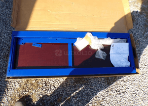 PÓŁKA WYSUWANA BOCZNA FIAT DOBLO I 50900546 NOWA ORYGINAŁ 1