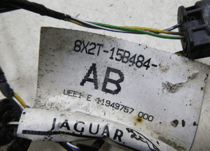 Jaguar xf X250 wiązka instalacja zderzaka tył 4PDC 4