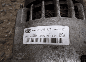 ALTERNATOR ALFA ROMEO 156 166 KAPPA THESIS 2.4 ALTERNATOR 063321859010 4