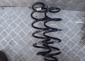 TYLNA SPRĘŻYNA SPREZYNY TYŁ VW POLO VI 6 SEAT IBIZA V ORYG 2Q0511121 1