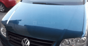 VW Touran I LC5Q maska 2