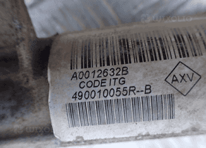 MAGLOWNICA PRZEKŁADNIA KIEROWNICZA RENAULT MEGANE III 1,9 DCI 490010055R RADOM 3