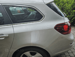 Opel Astra J IV kombi błotnik tył tylny  prawy lewy Z176 1