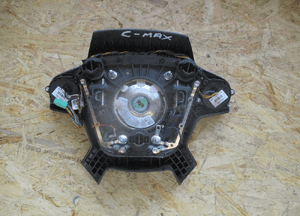 AIR BAG PODUSZKA POWIETRZNA KIEROWCY FORD C-MAX MK2 AM5T14K147 4