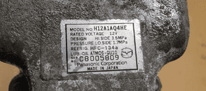 Sprężarka klimatyzacji pompa klimy Mazda 6 II 2.2 D H12A1AQ4HE 6