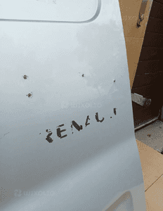 Drzwi prawe tylne prawy tył Renault Trafic III Opel Vivaro B 9