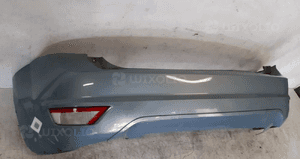 Zderzak tył tylny ford focus MK.2 ii lift fl błękitny M8 4