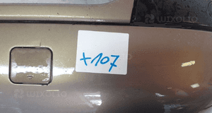 Zderzak tył tylny do bmw E39 5 seria kombi touring złoty sahara beige pdc czujniki 2