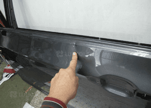 Vw sportsvan 510 drzwi przednie lewe 7