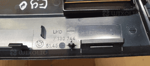 Osłona zaślepka deski konsoli BMW 3 E90 7130744 5