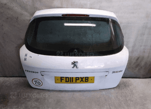Klapa tył tylna bagażnika peugeot 308 sw kombi ewpa biały 1