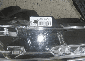 Toyota corolla E16 sedan lampa przednia prawa led oryginał 81130-02E71 4