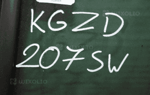 PEUGEOT 207 SW drzwi lewe tylne KGZD 4