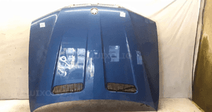 Maska pokrywa silnika do bmw X5 E53 niebieski montego blue 1
