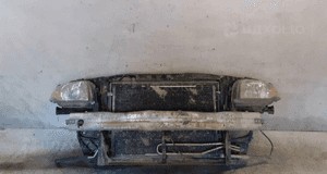 Pas przedni audi A4 B7 belka wzmocnienie czołowe chłodnica wody wentylator obudowa diesel 1