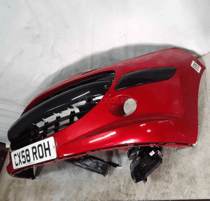 Zderzak przód przedni do peugeot 207 halogen ekqd uszkodzony !!! 3
