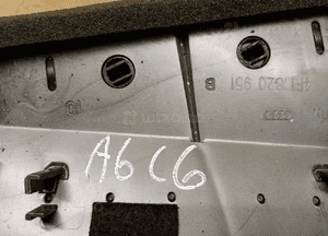 Kratka nawiewu powietrza środkowa Audi A6 C6 4F1820951B 8