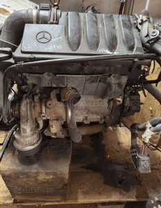 mercedes A180 b200 b180 cdi silnik 2,0cdi om 640.940 7