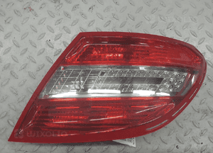 Mercedes W204  c klasa sedan 2010 rok lampa lewa 2048201964 bardzo ładna ledy sprawne 5