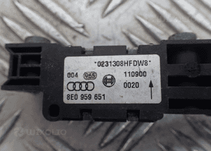 CZUJNIK UDERZENIA AUDI A3 8P 8E0959651 RADOM 2