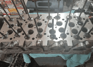 głowica pajero 3.2 did 4m4ck po regeneracji 10