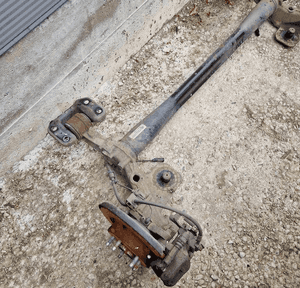 OPEL ZAFIRA C TOURER 2011-19 BELKA TYLNA ZAWIESZENIE TYŁ 3