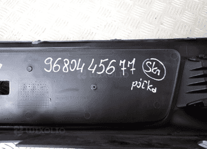 Dyfuzor nakładka zderzak tylny peugeot 308 lift 9680445677 radom 3