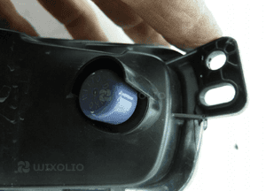 Halogen lewy FORD FOCUS MK3 LIFT 3