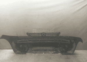 Zderzak przód mercedes W169 04-08r grill czarny 191 5