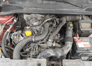 Silnik kompletny wtryskiwacze turbina renault clio iv 0.9 tce H4BA400 13-16 9