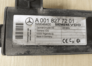 MERCEDES ML GL  CLS CZUJNIK CIŚNIENIA OPON A 0018277201 2