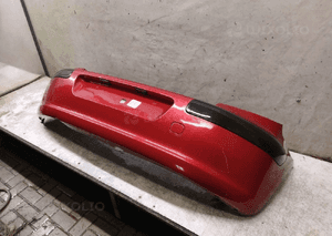 Zderzak tył tylny peugeot 307 ekqd bordo bordowy 3